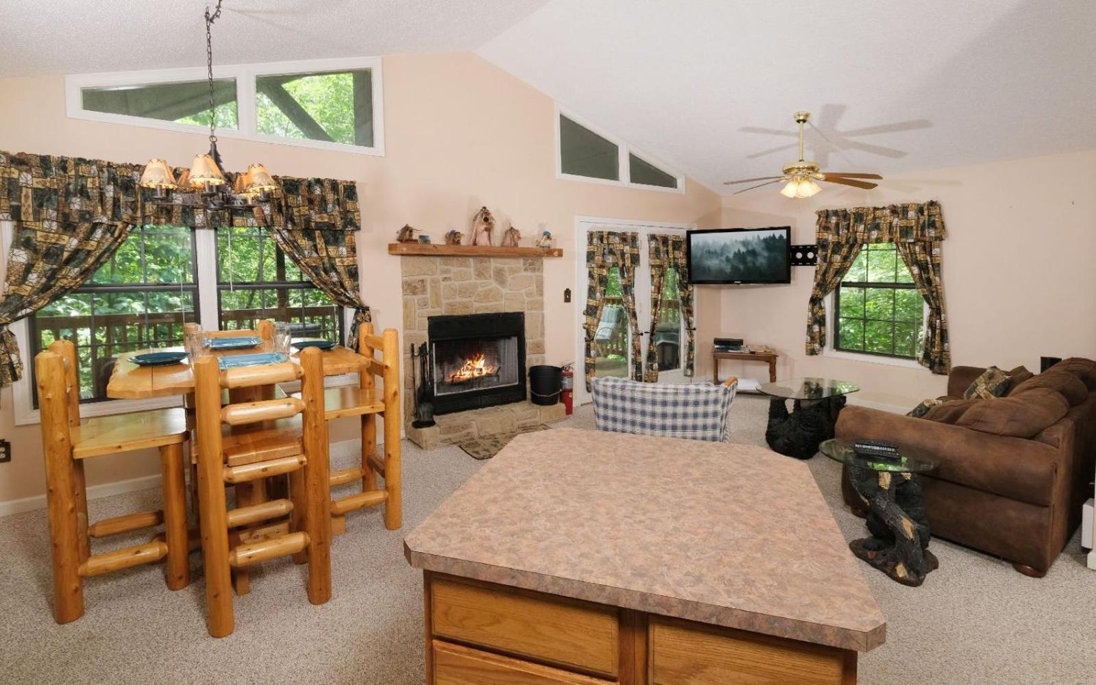The Tree House Villa Gatlinburg Kültér fotó