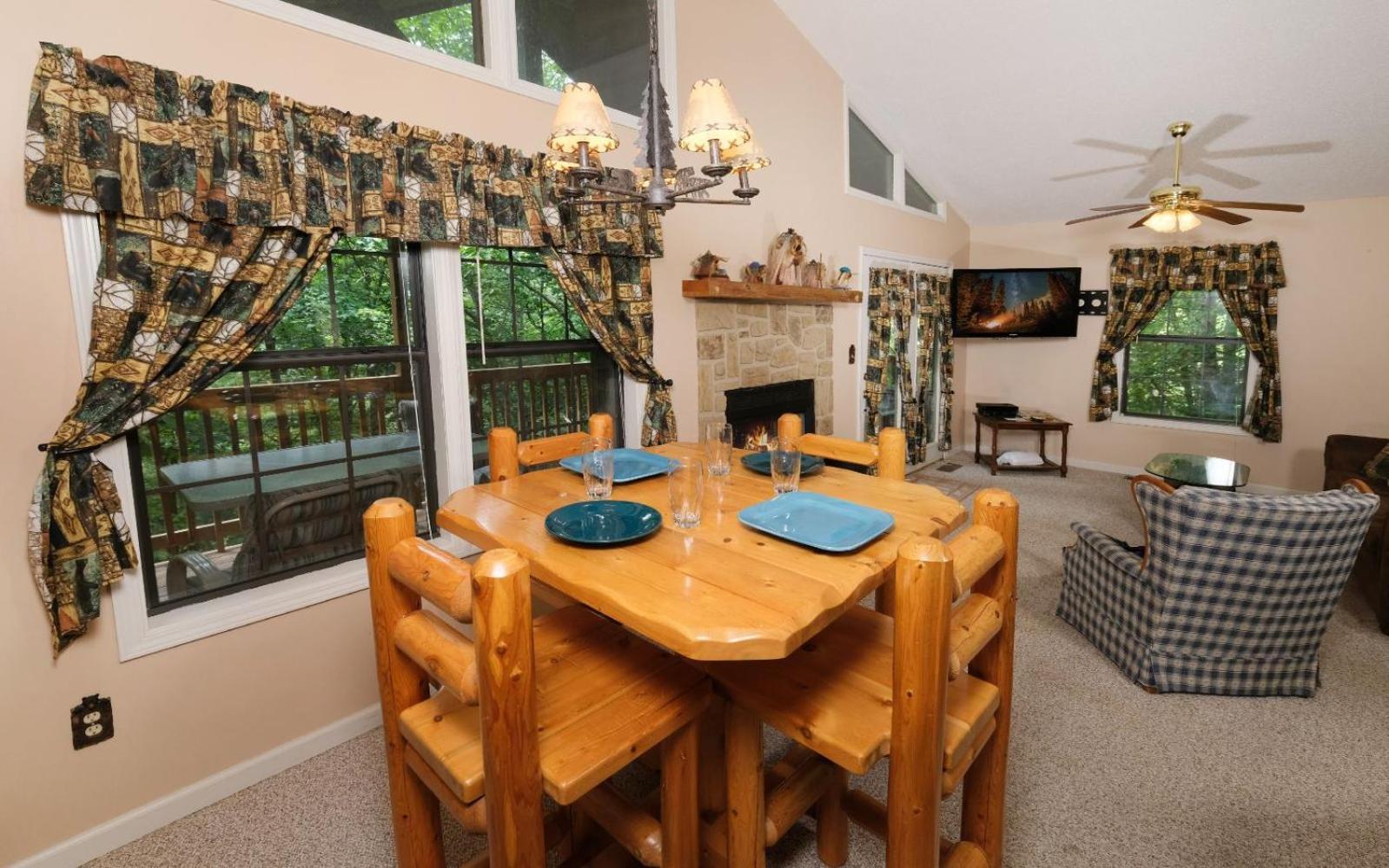The Tree House Villa Gatlinburg Kültér fotó