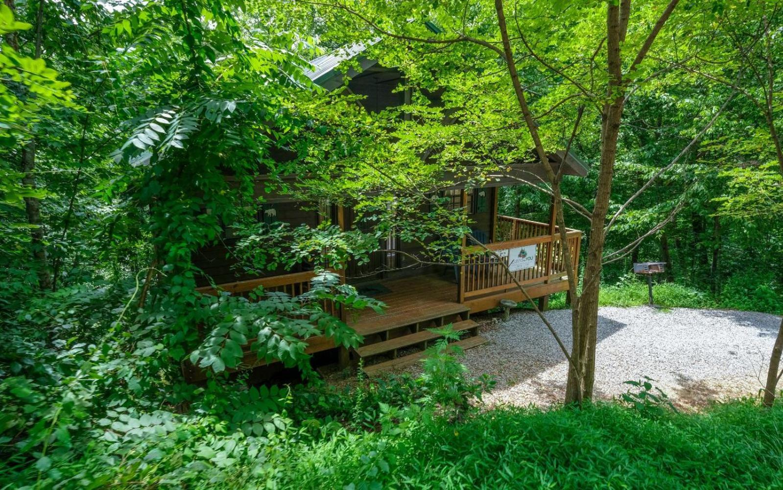 The Tree House Villa Gatlinburg Kültér fotó